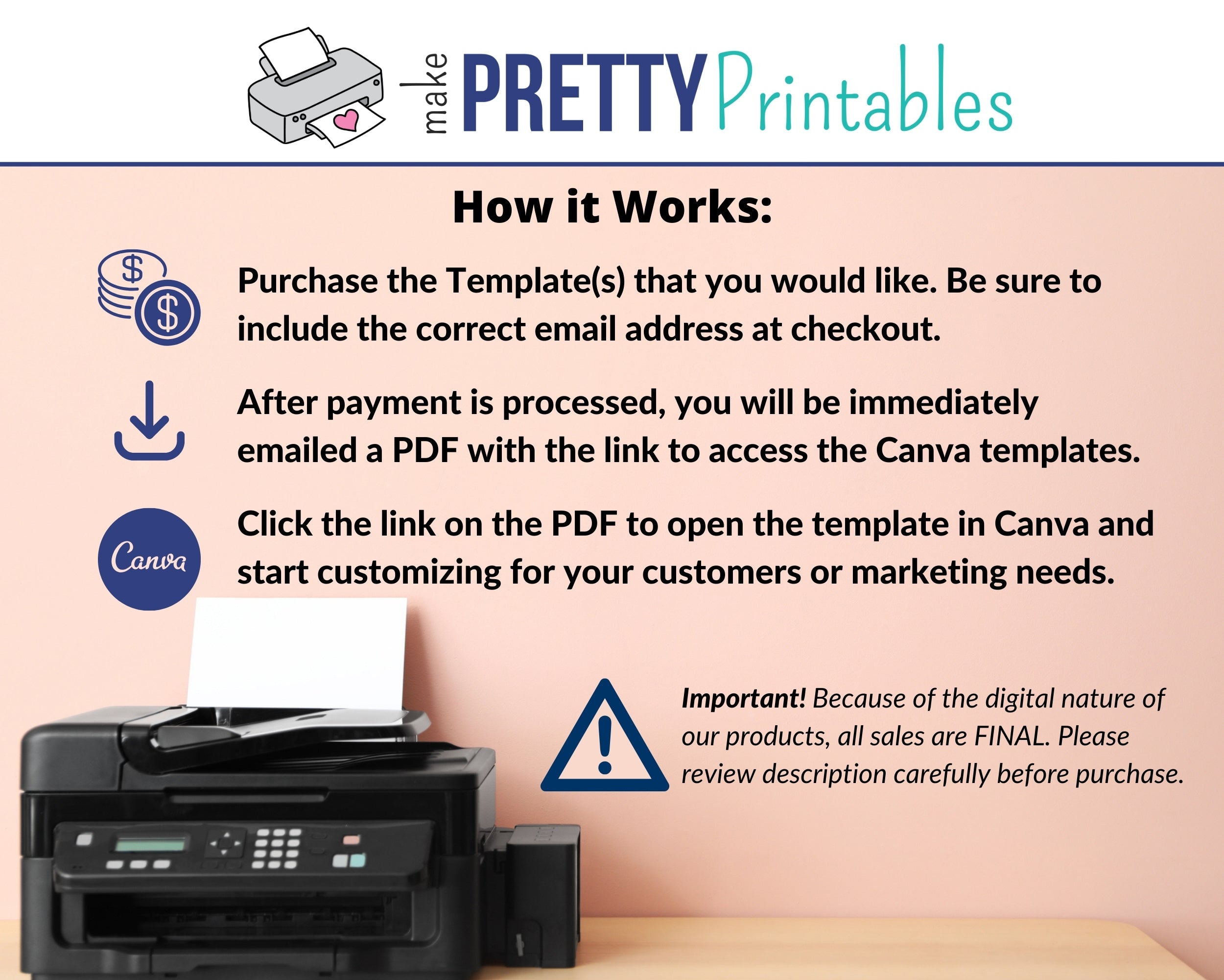 PLR Summer Planner Template