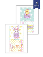 PLR Easter Chocolate Bar Wrappers -2 Page Canva® Template