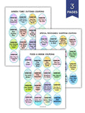 PLR Easter Egg Coupons - 3 Page Canva® Template
