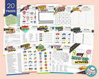 PLR Road Trip Games for Kids - 20 Page Canva® Template