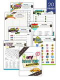 PLR Road Trip Games for Kids - 20 Page Canva® Template